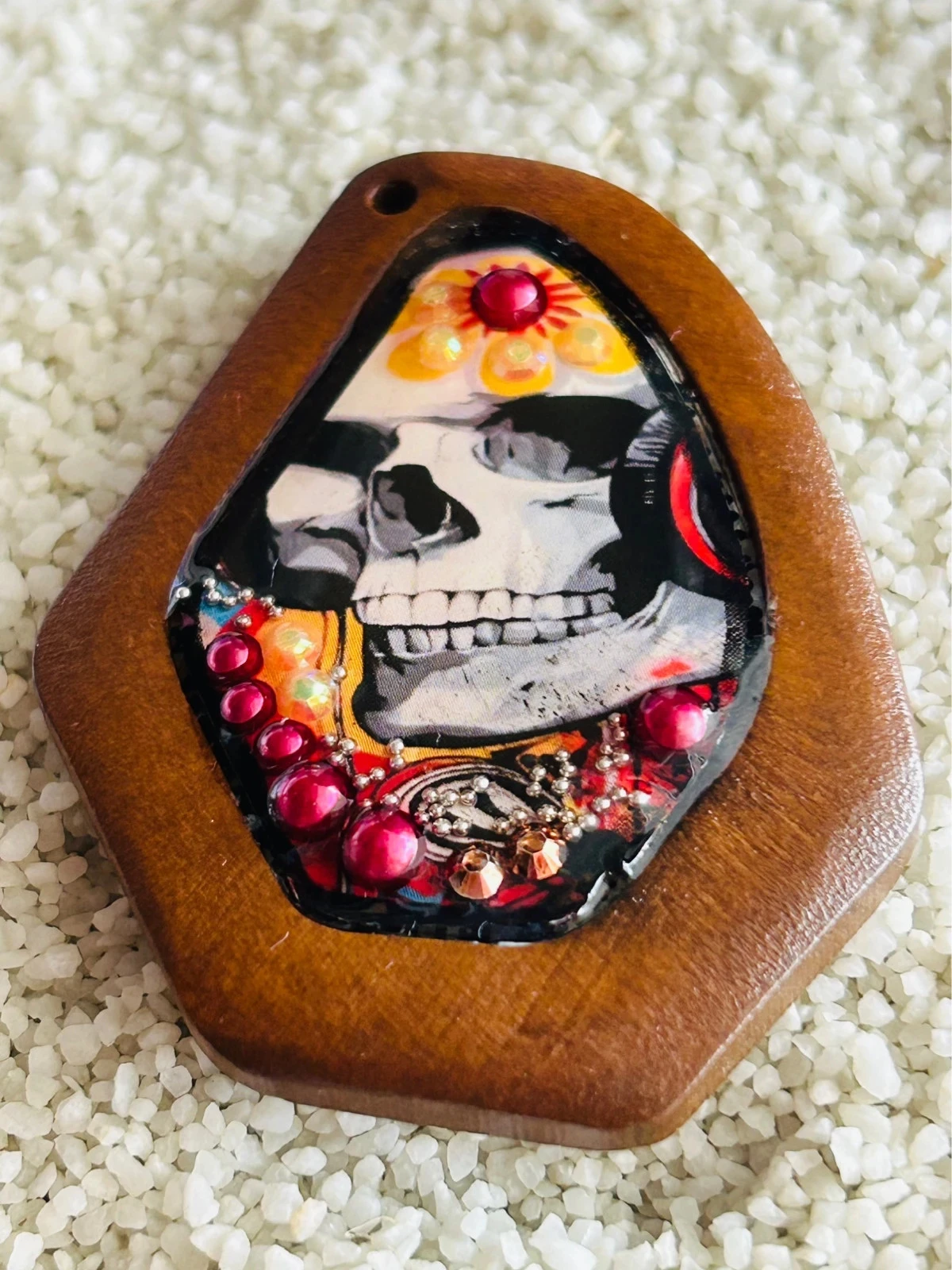 Mexicaanse / gotische hanger of bedel – photo 2